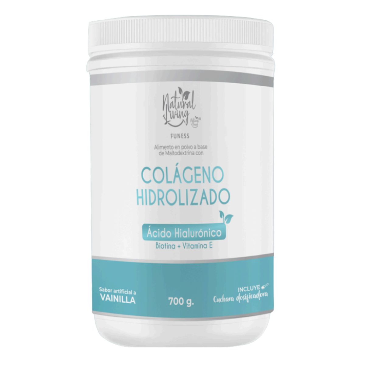 GENERICO - COLAGENO HIDROLIZADO MARINO CON ACIDO HIALURONICO + BIOTINA Y VITAMINA E