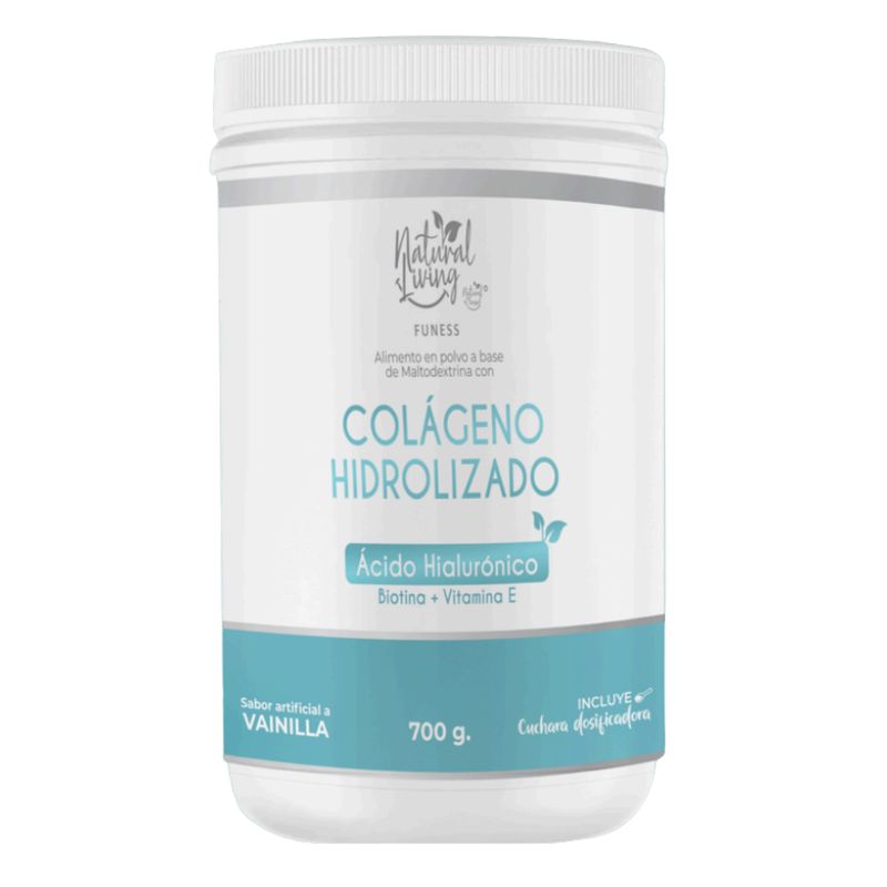 GENERICO - COLAGENO HIDROLIZADO MARINO CON ACIDO HIALURONICO + BIOTINA Y VITAMINA E