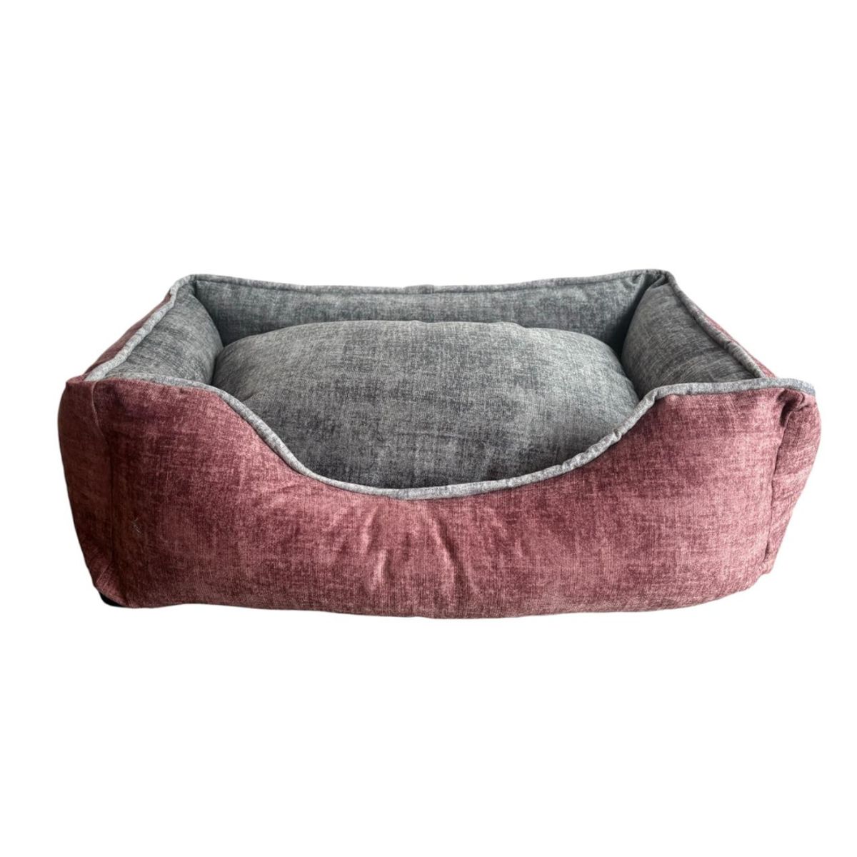 GENERICO - Cama Doble Faz para Mascotas Talla S Anti Fluido Coral