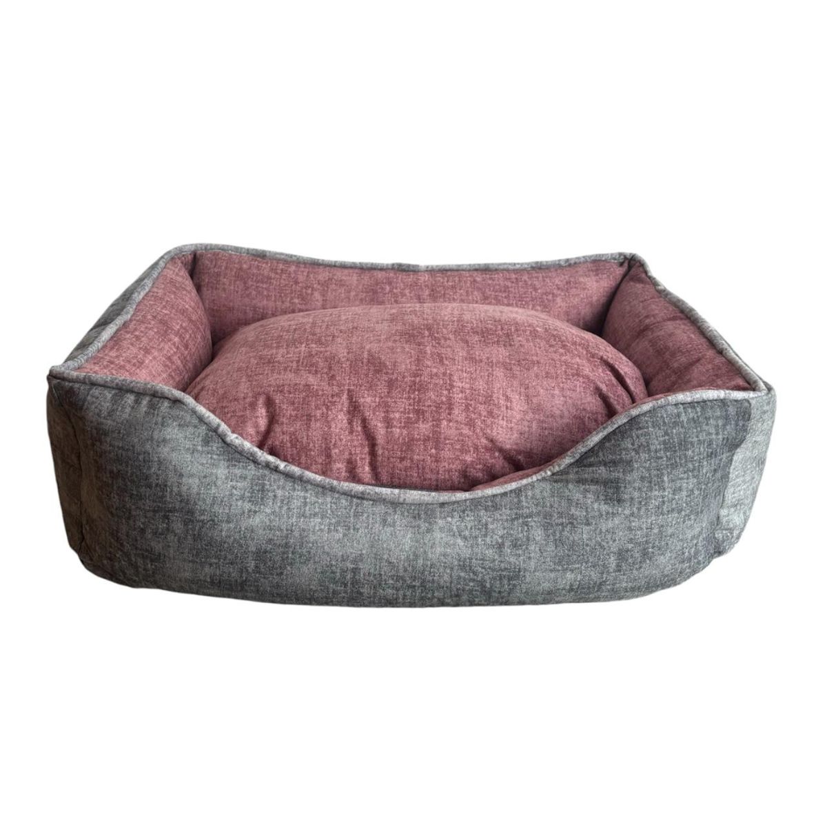 GENERICO - Cama Doble Faz para Mascotas Talla S Anti Fluido Coral