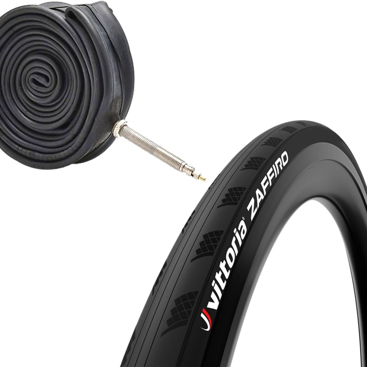 VITTORIA - Llanta + Neumatico Bicicleta 700 X 28 Vittoria Coraza Ruta