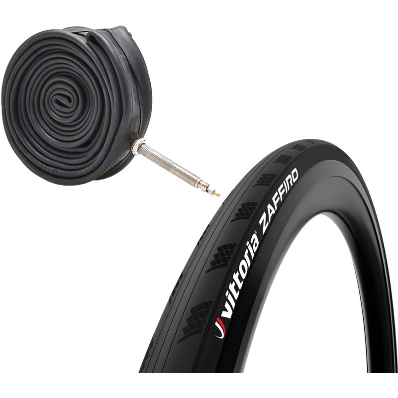 VITTORIA - Llanta + Neumatico Bicicleta 700 X 28 Vittoria Coraza Ruta