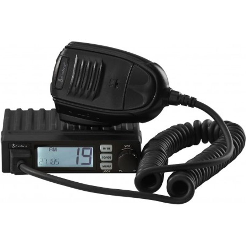 GENERICO - Radio CB Banda Ciudadana Cobra 19 Mini 40 Canales