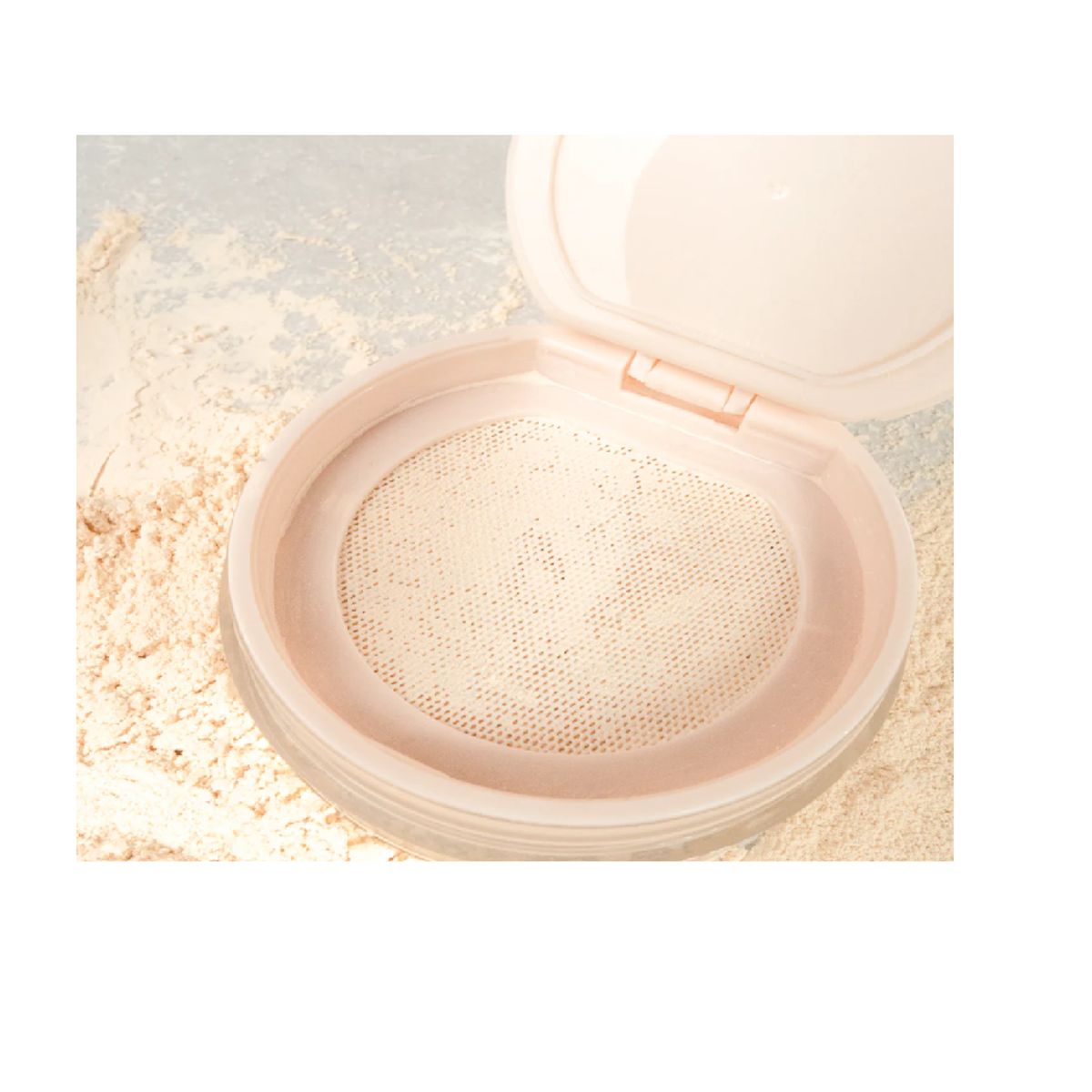 MONTOC MAKEUP - Mini polvo suelto traslucido montoc