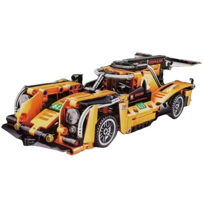 INFANTILES CAJUROMIX - Autos De Carreras Armables - En Bloques 483 PCS