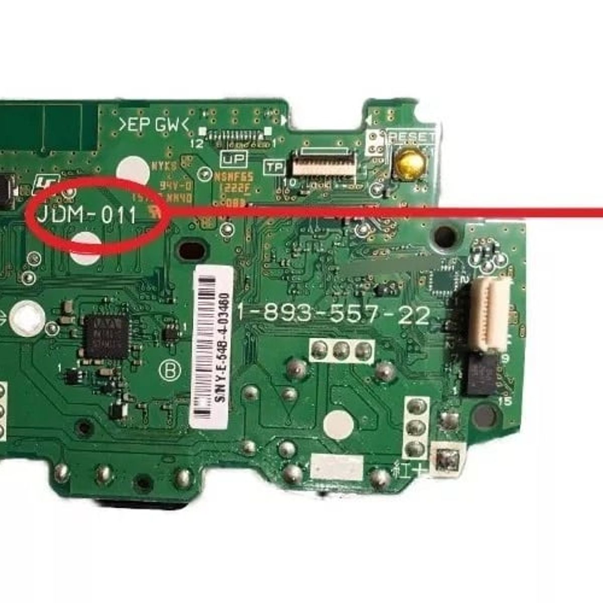 GENERICO - Kit Botones Control PS4 R1 R2 L1 L2 + Resortes - JDS 001-011-020
