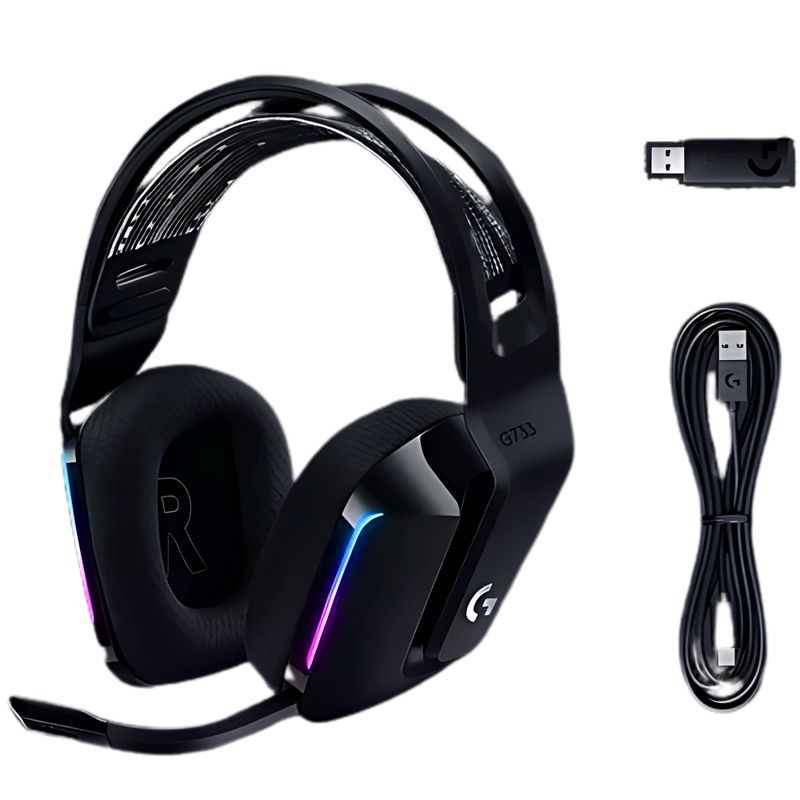LOGITECH - Diadema Audifonos Gamer Inalambrica Logitech G733 One Series