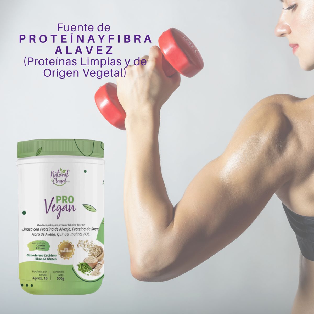GENERICO - PROTEINA VEGANA