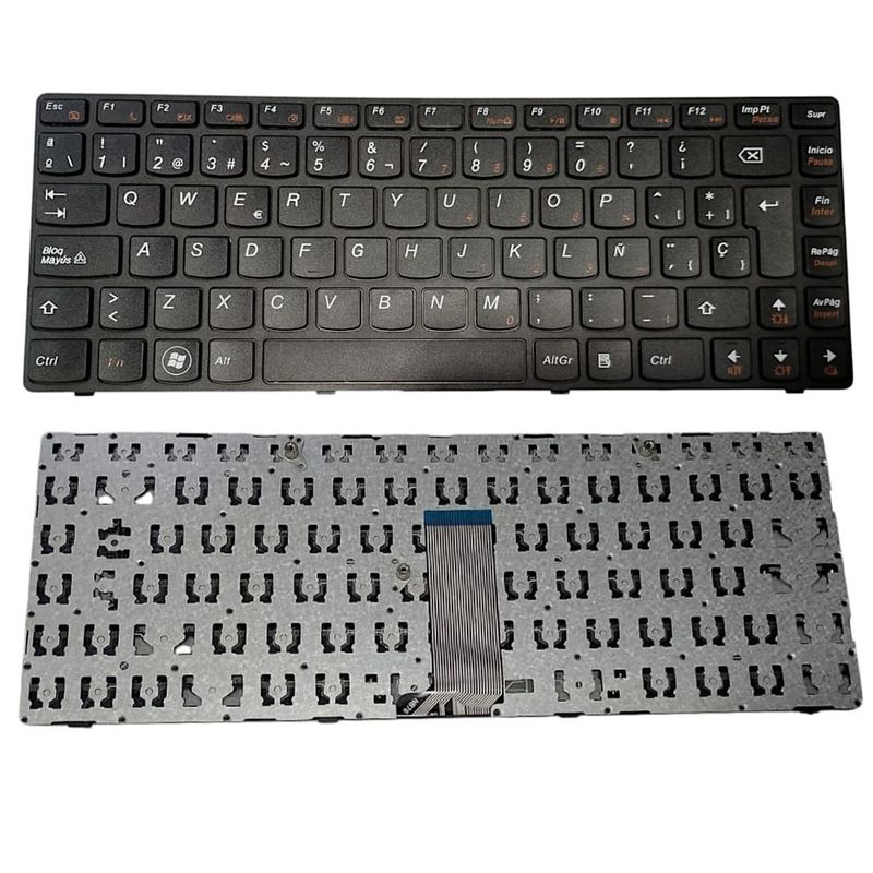GENERICO - Teclado Repuesto Para Lenovo G470 B470 V470 G475 B475 V470