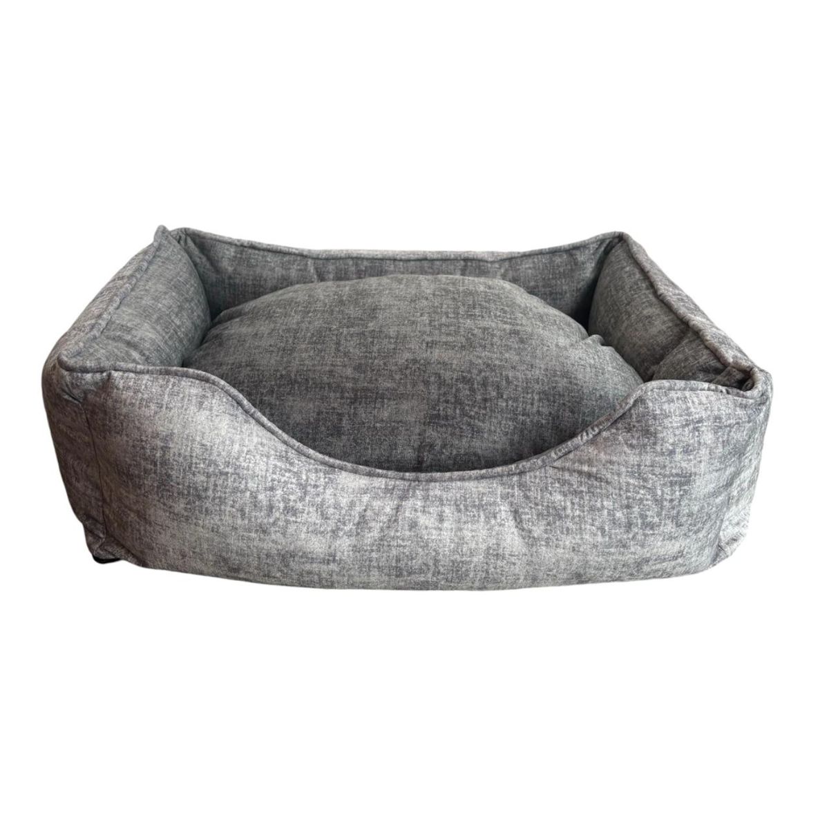 GENERICO - Cama Doble Faz para Mascotas Talla M Anti Fluido Gris
