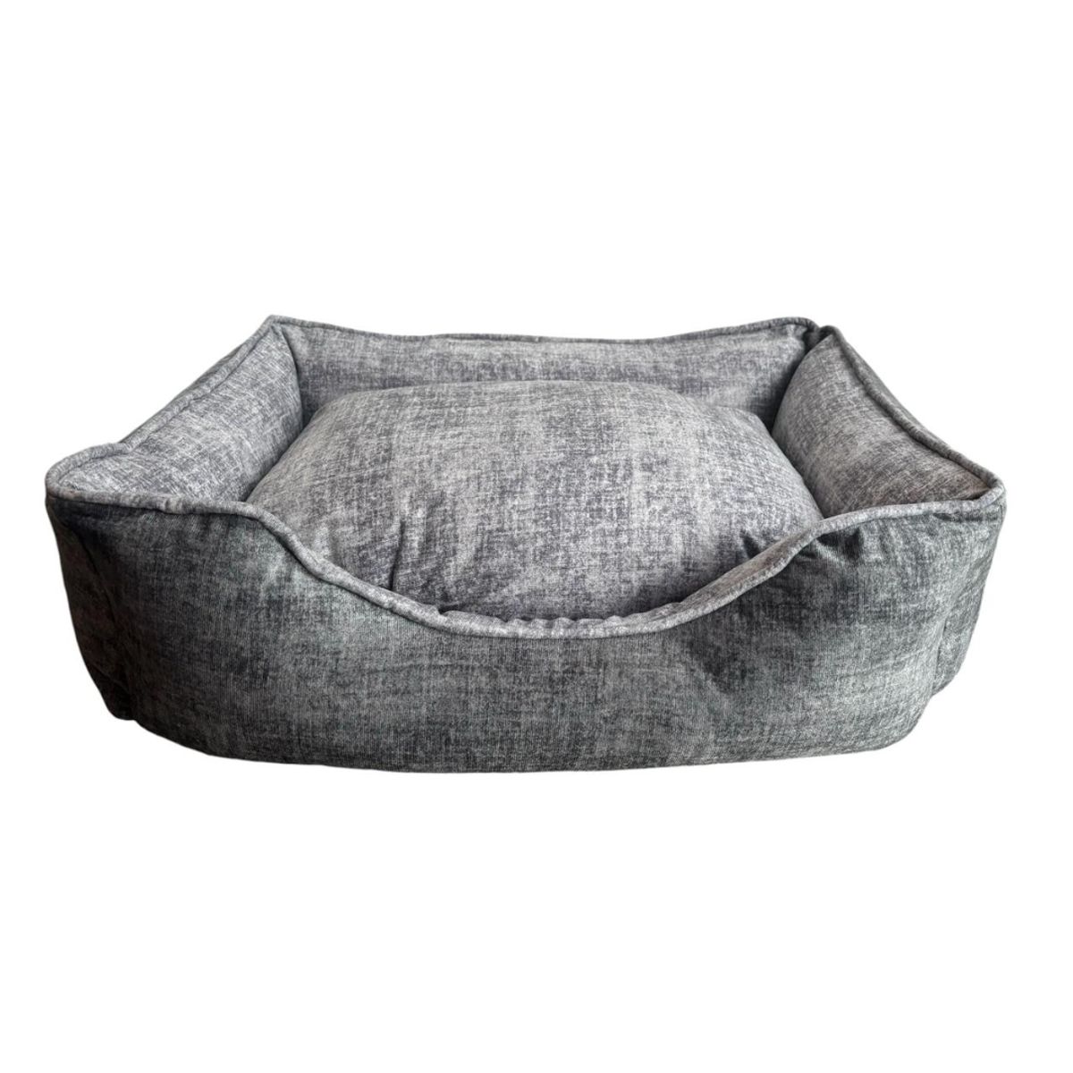 GENERICO - Cama Doble Faz para Mascotas Talla M Anti Fluido Gris
