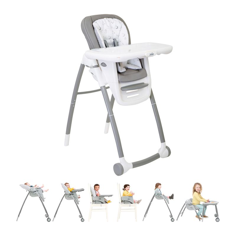 JOIE - Comedor Bebe 6 en 1 Multiply Joie Starry Night