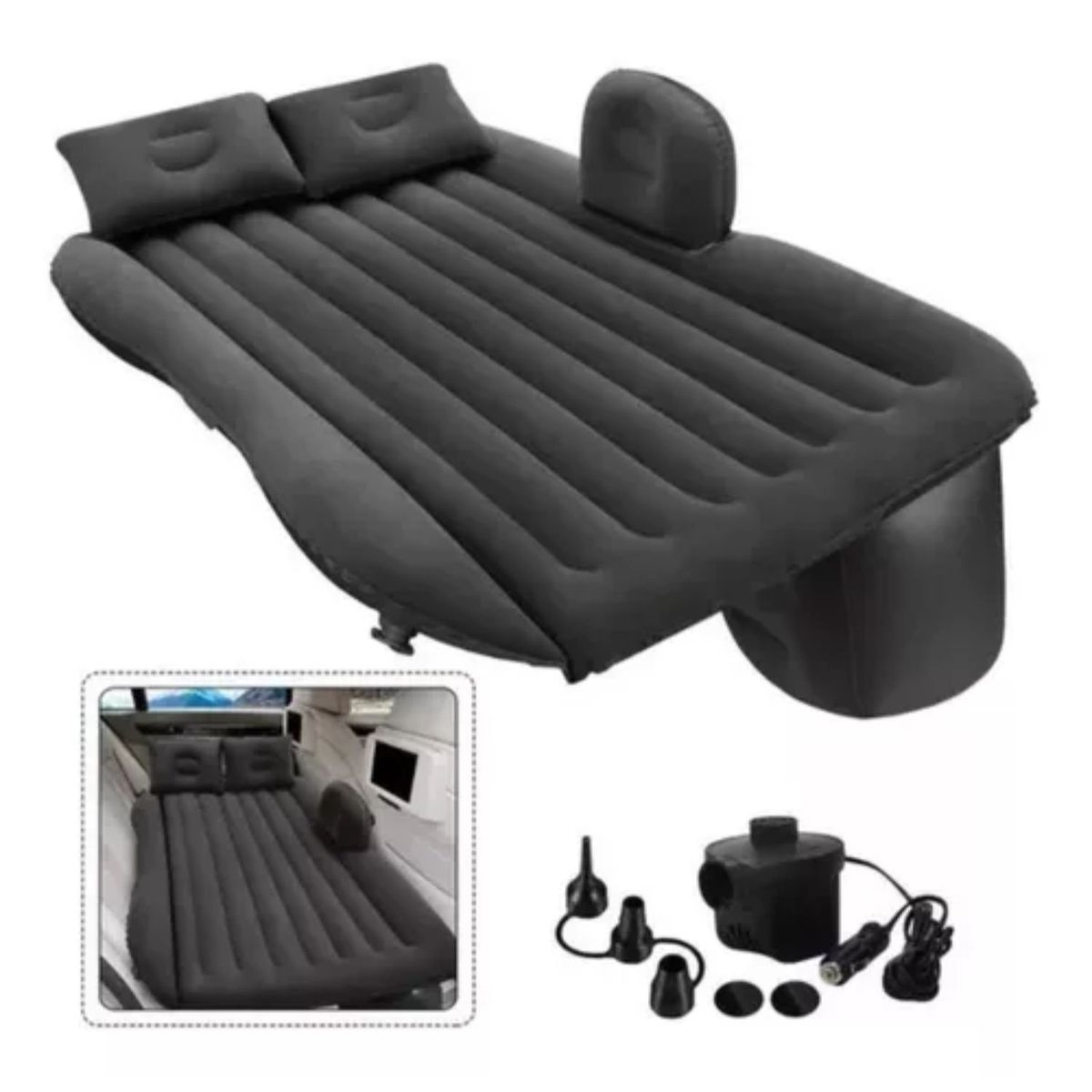 GENERICO - Colchón Inflable Para Carro
