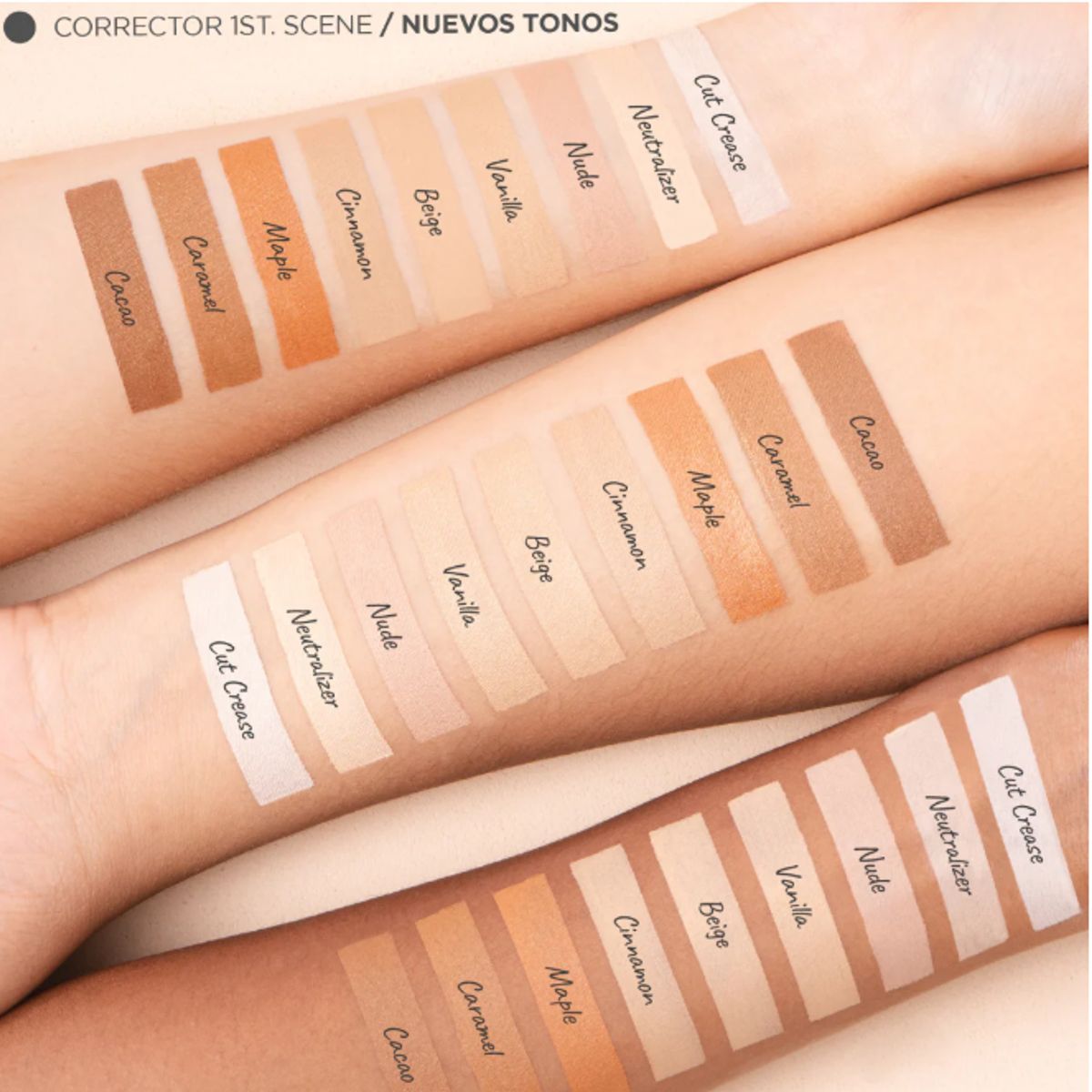 ATENEA - Corrector ojeras tono neutralizer 1st scene atenea