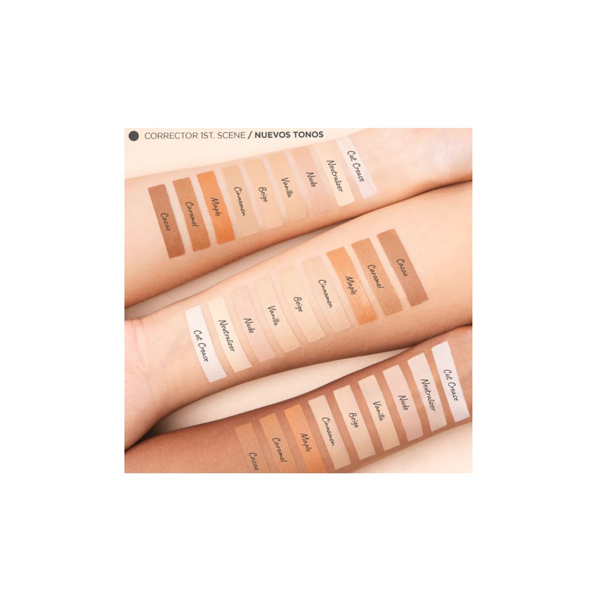 ATENEA - Corrector ojeras tono neutralizer 1st scene atenea