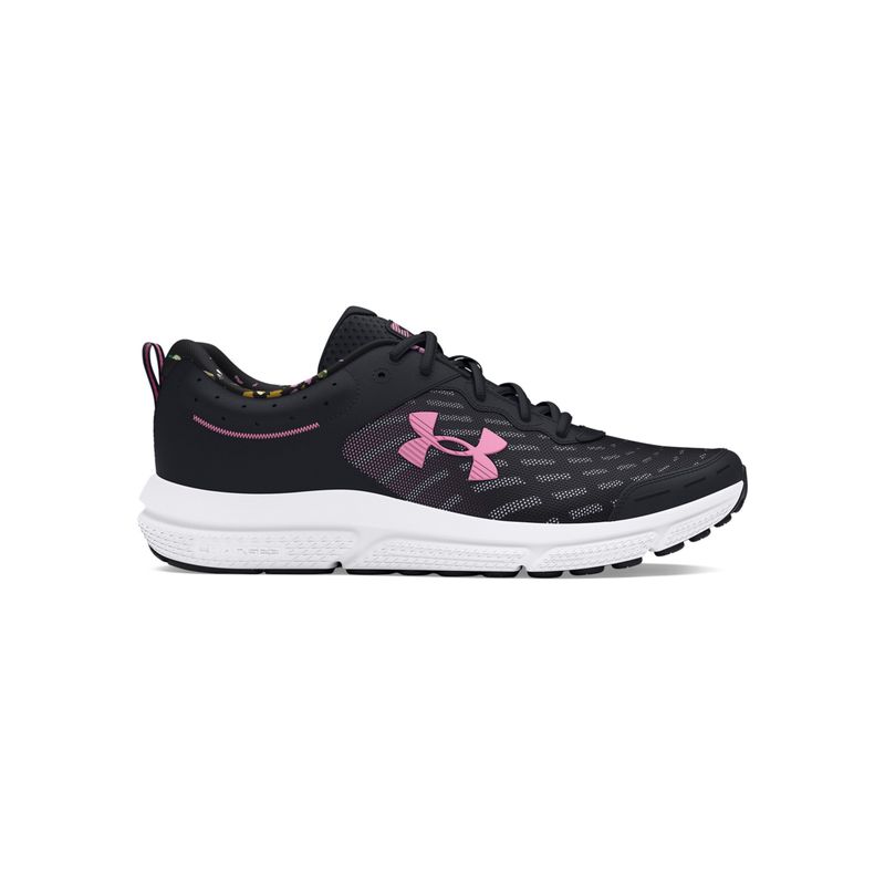 UNDER ARMOUR - Tenis mujer Under Armour W CHRGD SSRT 10 PRNT Negro UNDER ARMOUR
