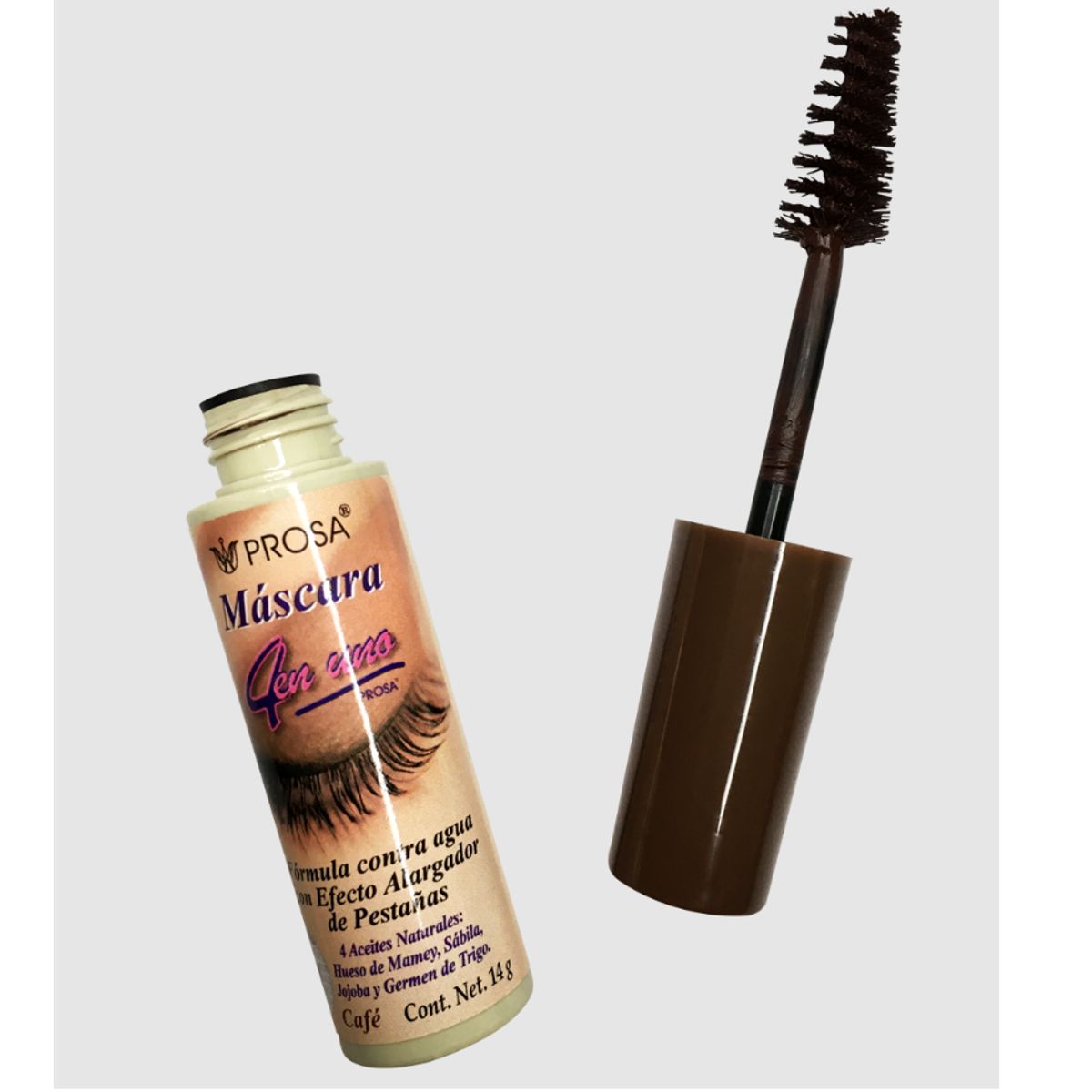 GENERICO - Pestañina cafe prosa