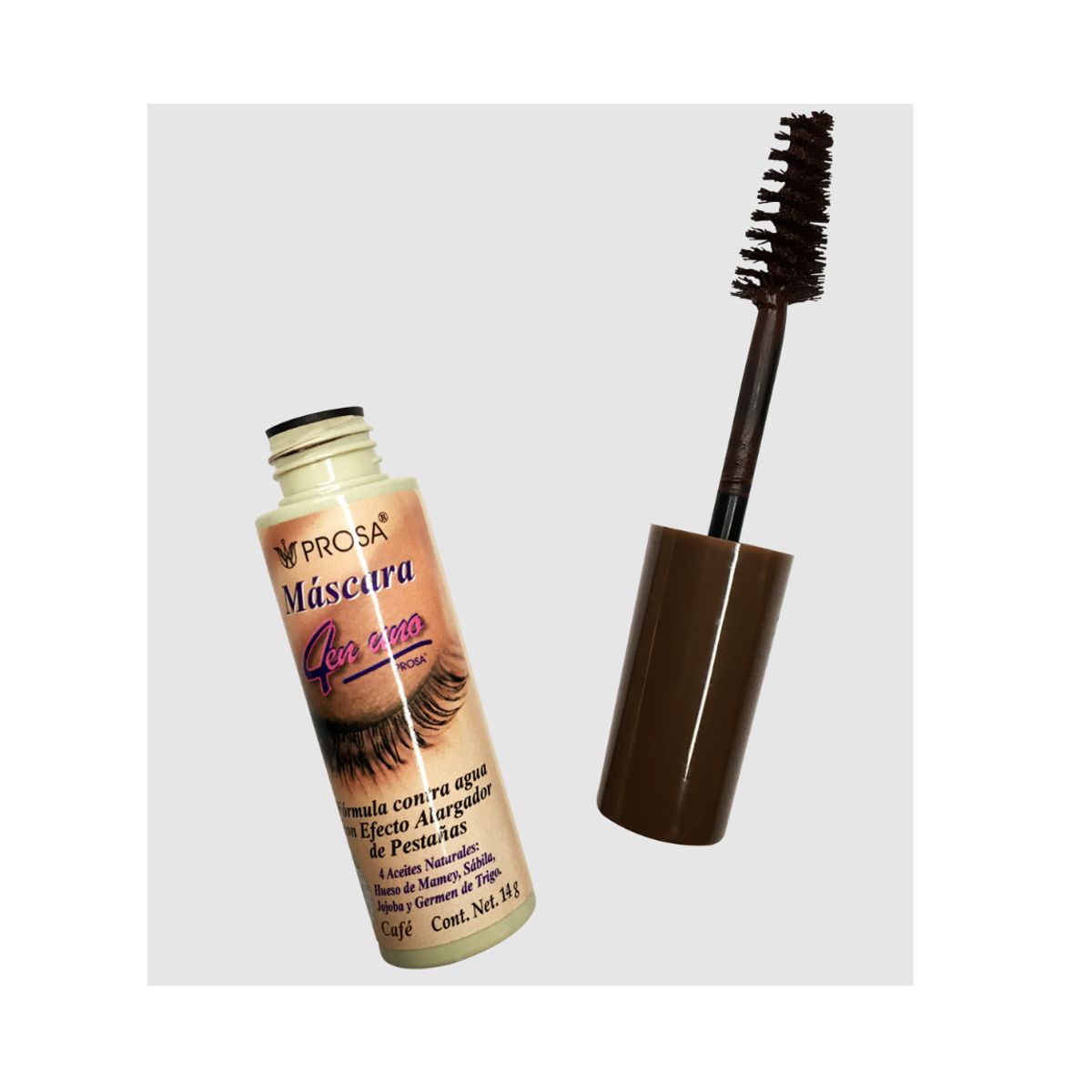 GENERICO - Pestañina cafe prosa