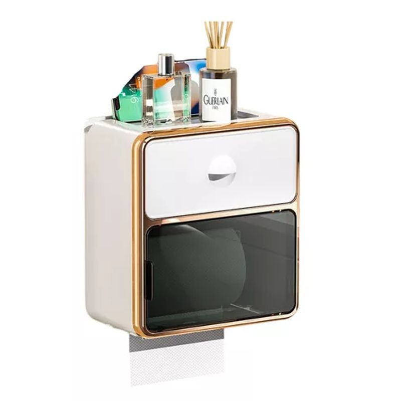 GENERICO - Organizador Papel Estante Almacenamiento Baño Cocina