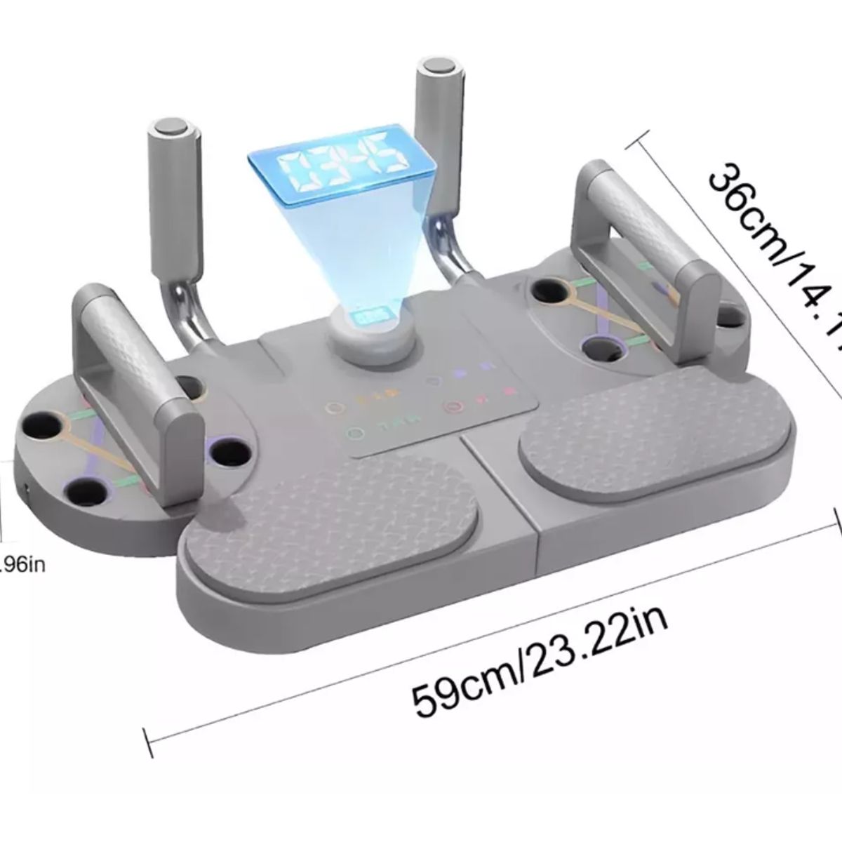 GENERICO - Tabla Push Up Flexiones Pecho Hombro Espalda Codigo De Color