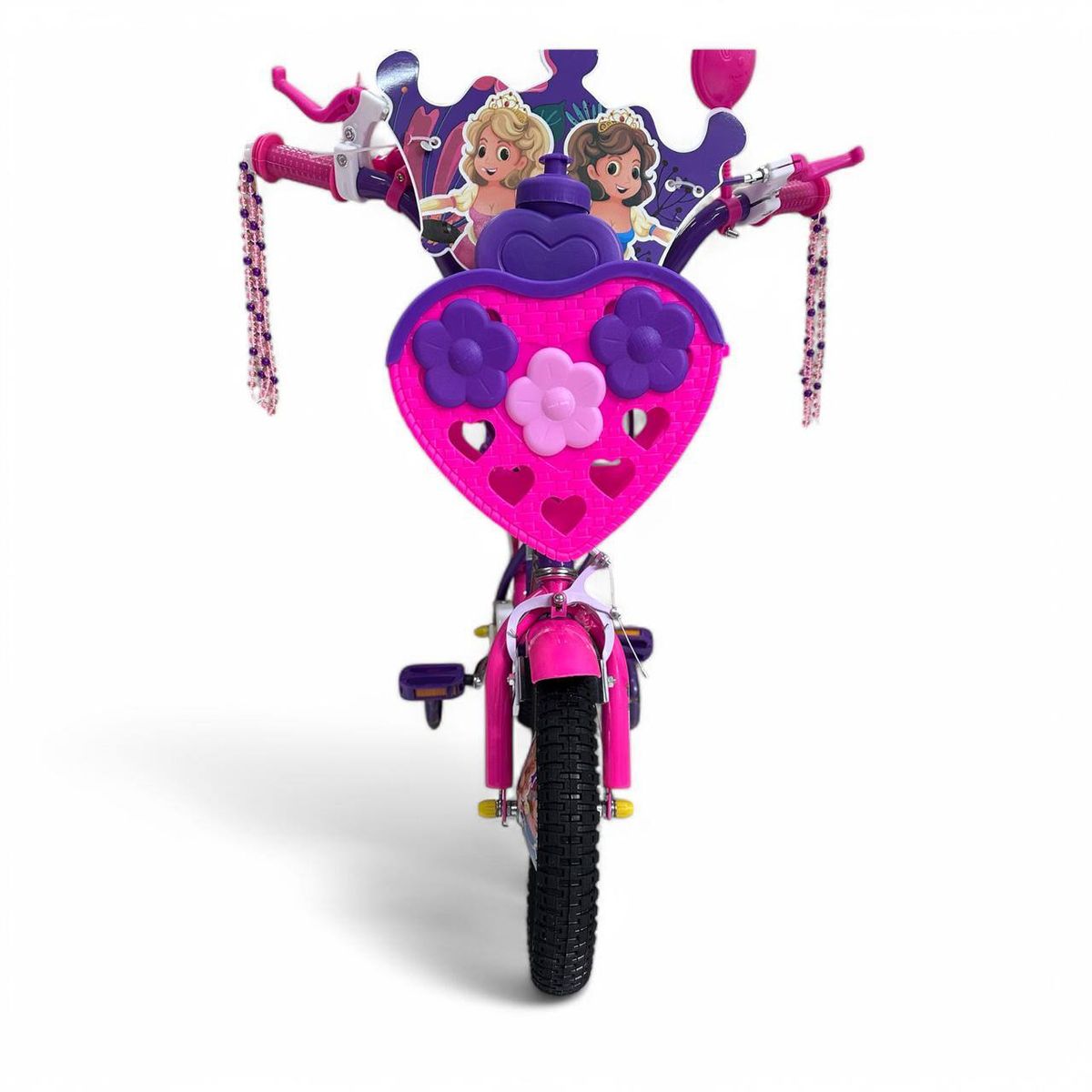 BRITOCHET - Bicicleta Para Niña De 1 a 4 Años RIN 12 Princesa