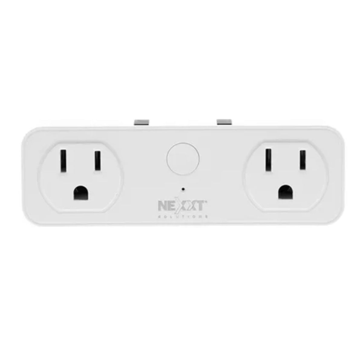 NEXXT SOLUTIONS - Enchufe Wifi Inteligente 2 Tomas + 2 Usb Nexxt Alexa/google