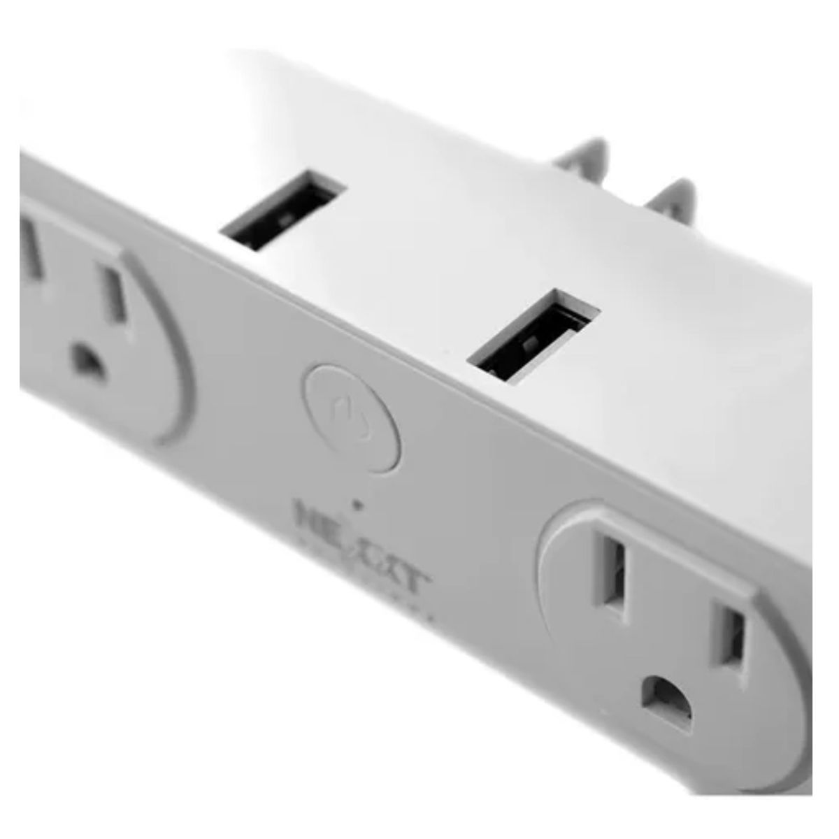 NEXXT SOLUTIONS - Enchufe Wifi Inteligente 2 Tomas + 2 Usb Nexxt Alexa/google
