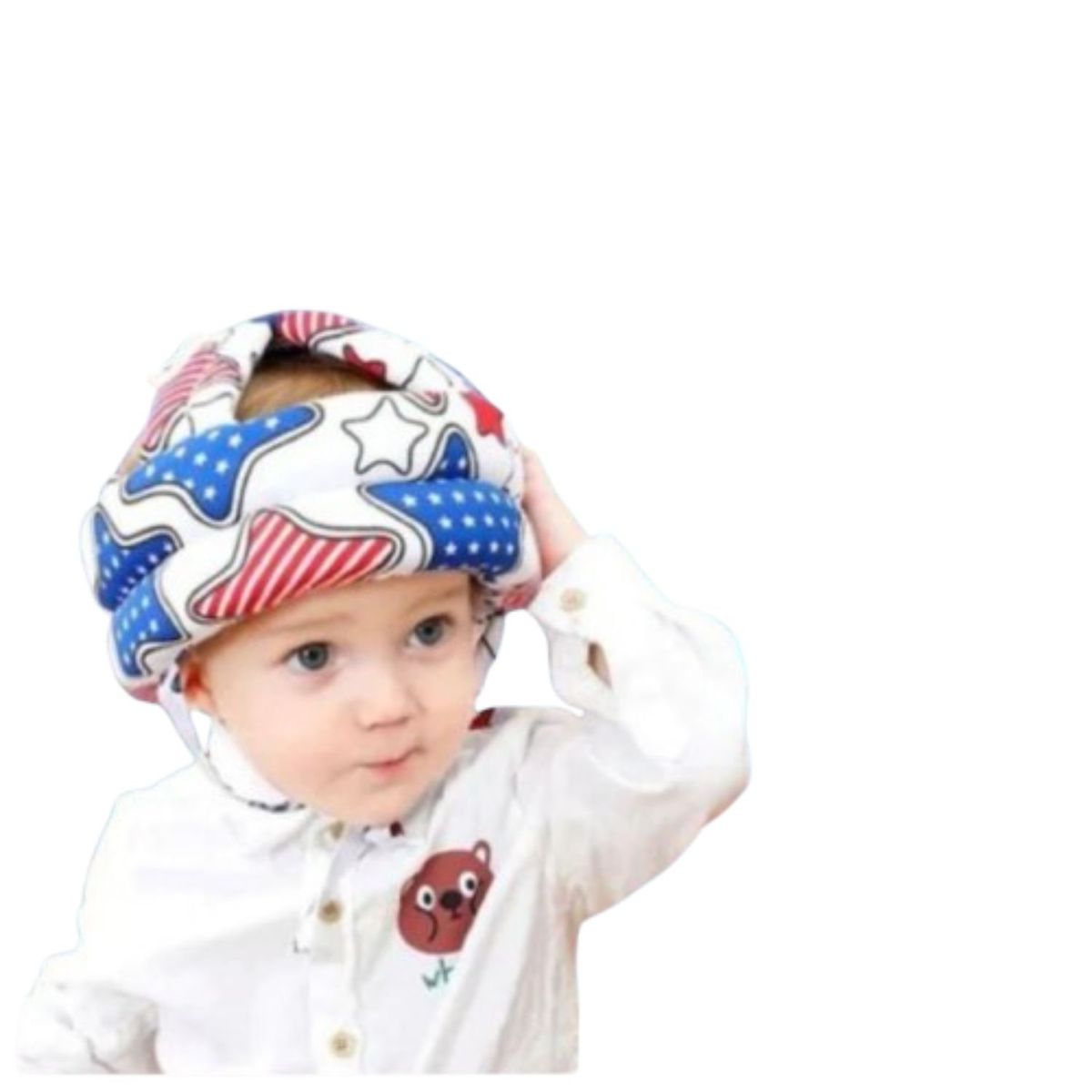 GENERICO - Casco Bebe Gateo Gateador Seguridad