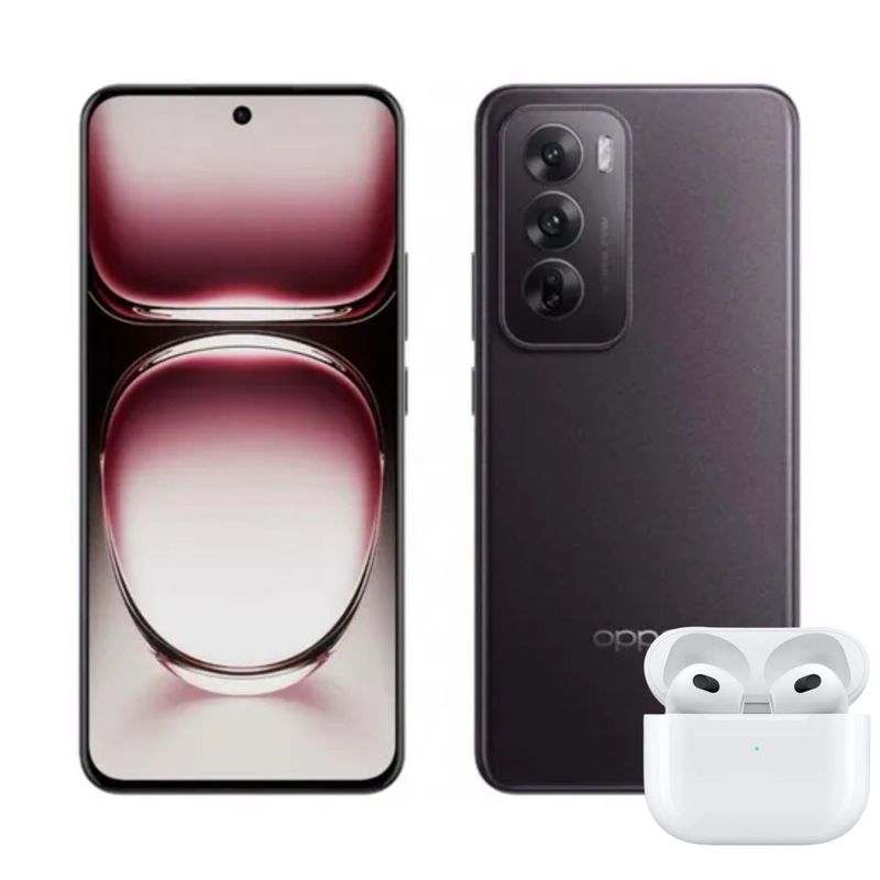 OPPO - Celular OPPO Reno 12 5G 12GB 512GB Morado + Smartwatch