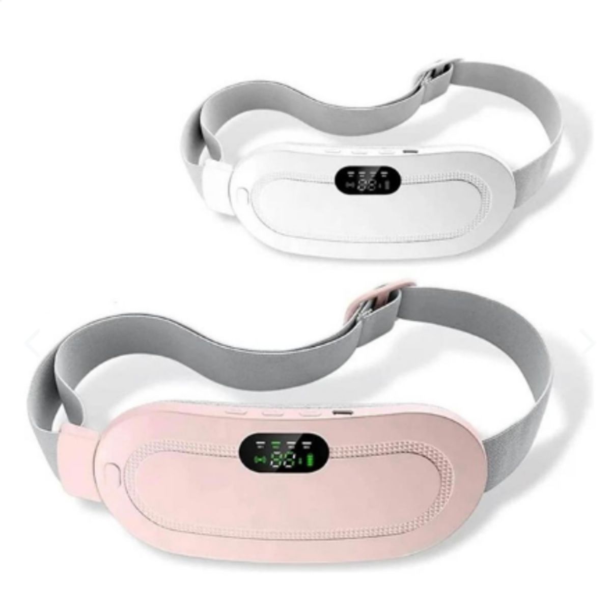 GENERICO - Cinturón Almohadilla Recargable Alivia Cólicos Menstruales