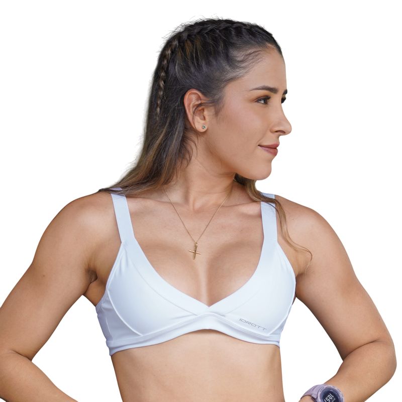 IDROTT - TOP DEPORTIVO MUJER DELUXE.