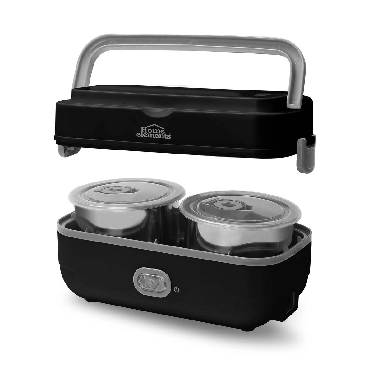 HOME ELEMENTS - Lonchera Eléctrica - Porta Comida - Master Lunch