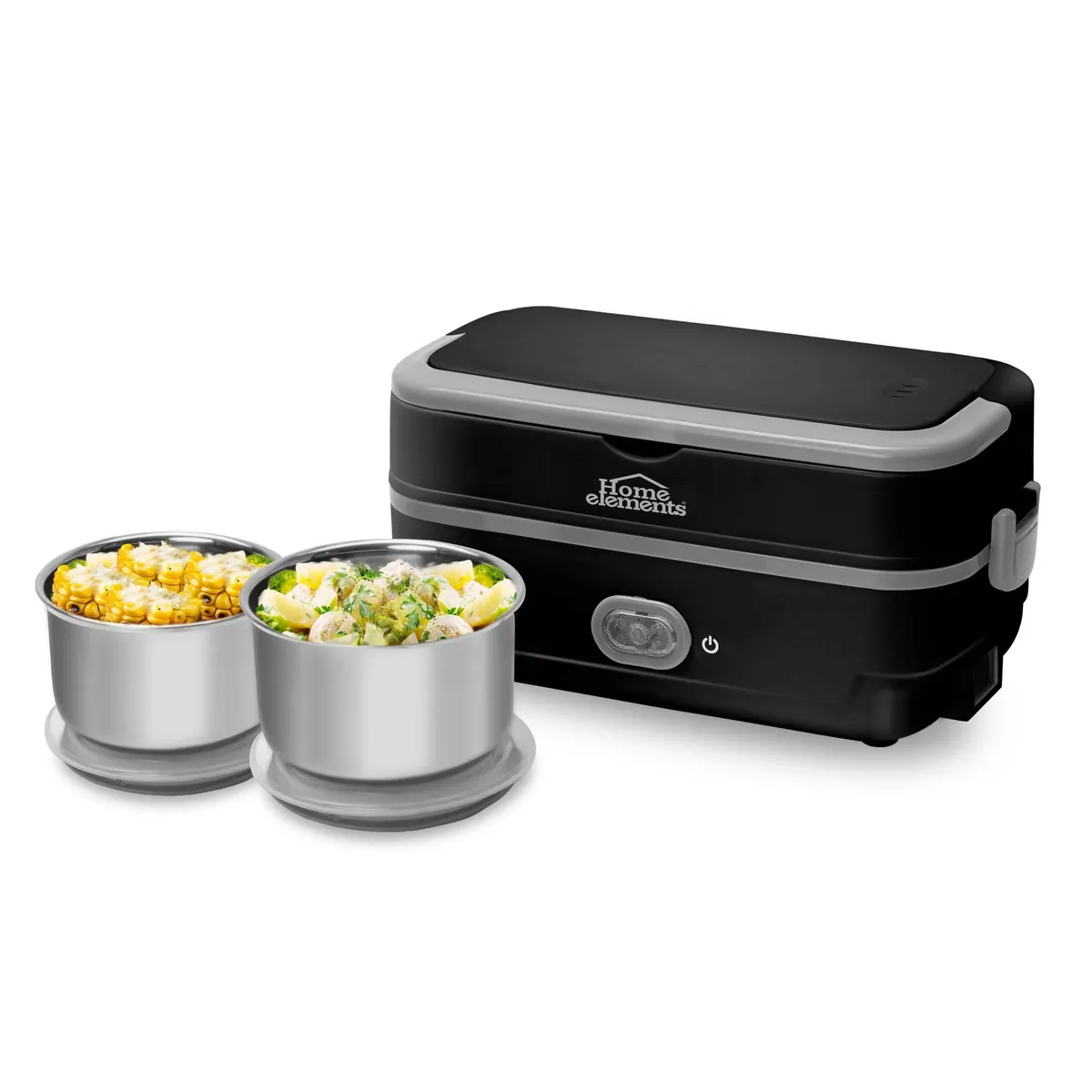 HOME ELEMENTS - Lonchera Eléctrica - Porta Comida - Master Lunch