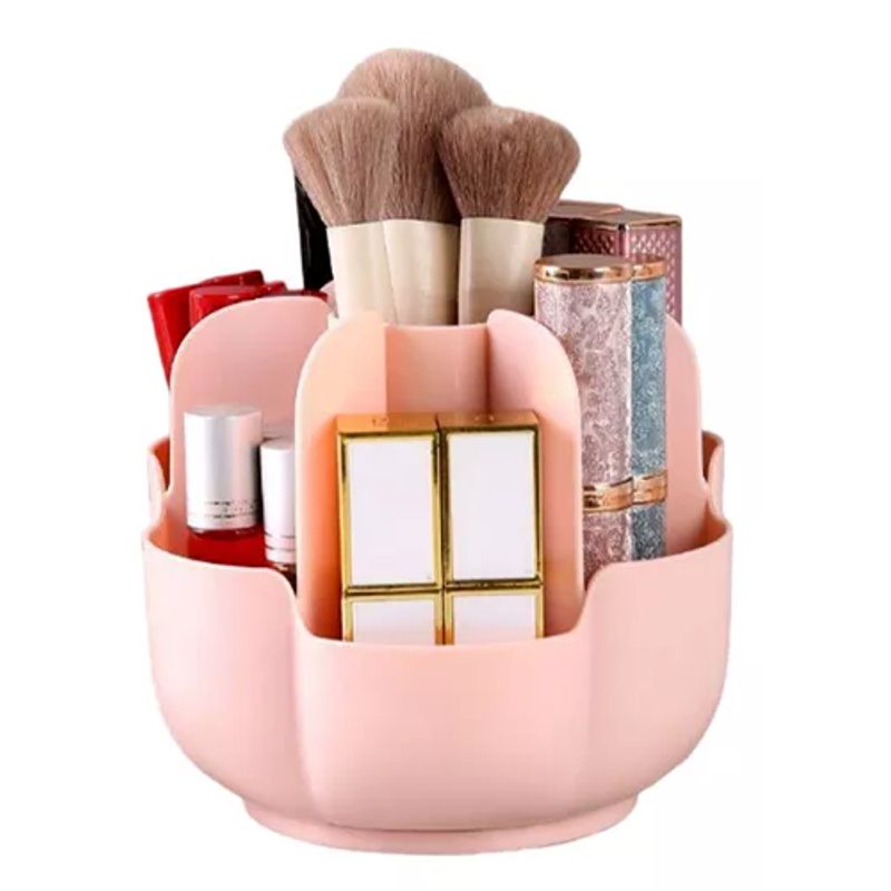 GENERICO - Organizador Maquillaje Escritorio 7 Compartimientos Multiuso