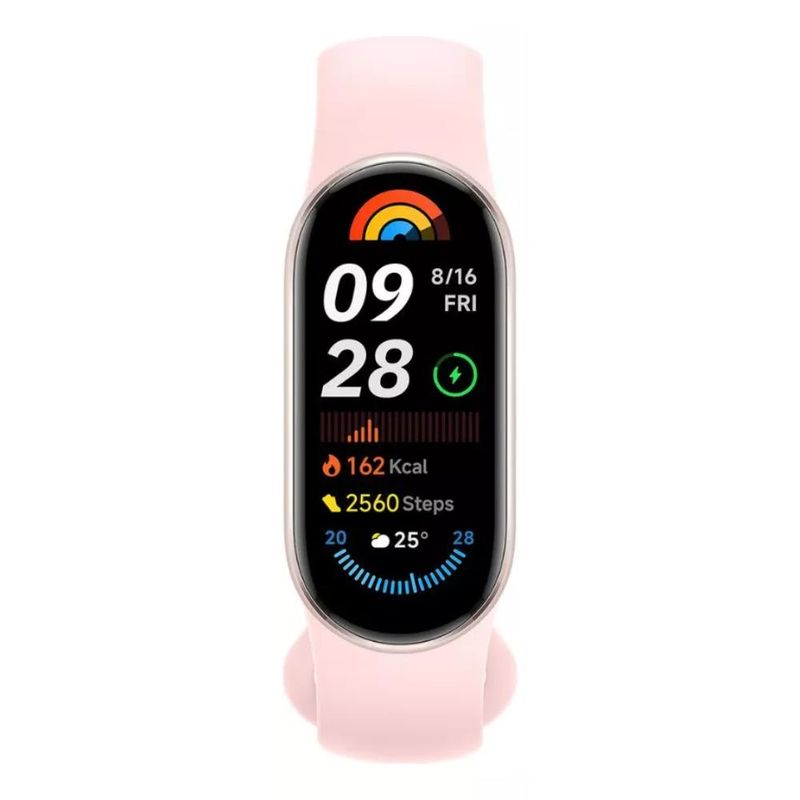 XIAOMI - XIAOMI SMART BAND 9 MYSTIC ROSE.-_.