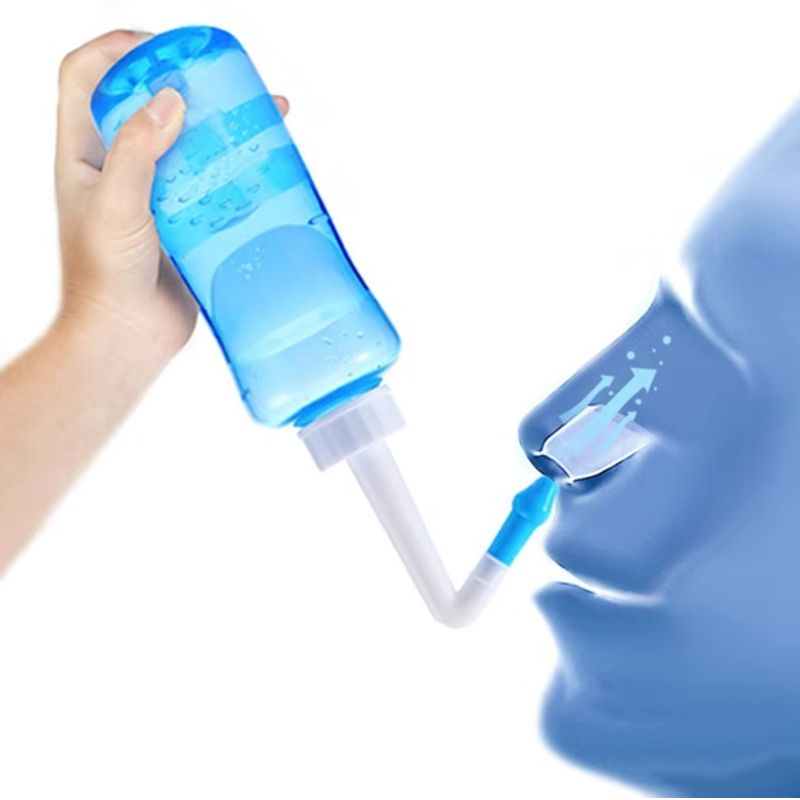 GENERICO - Lavado Limpiador Nasal Nariz Adultos Niños 500ml