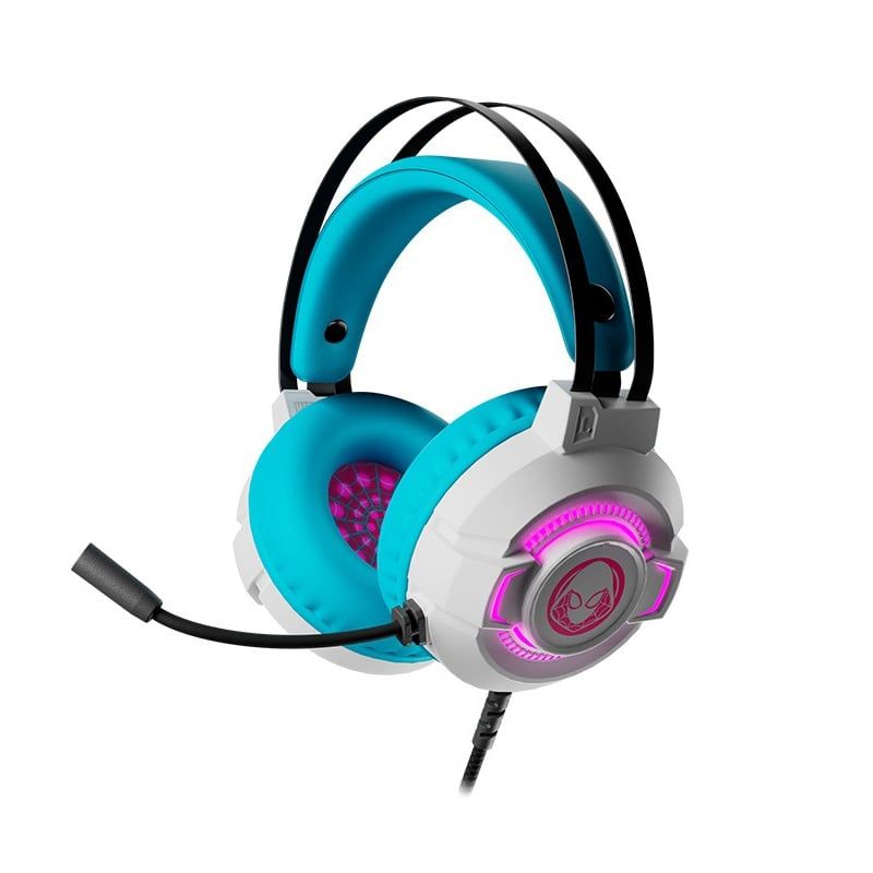 XTECH - Audifonos Diadema Gamer Marvel Edición Spider Gwen Xtech XTH-M565SG