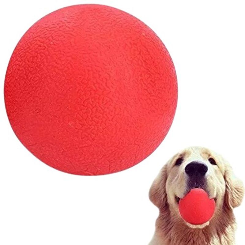PETS ACCESORIOS - Pelota Maciza para Perro