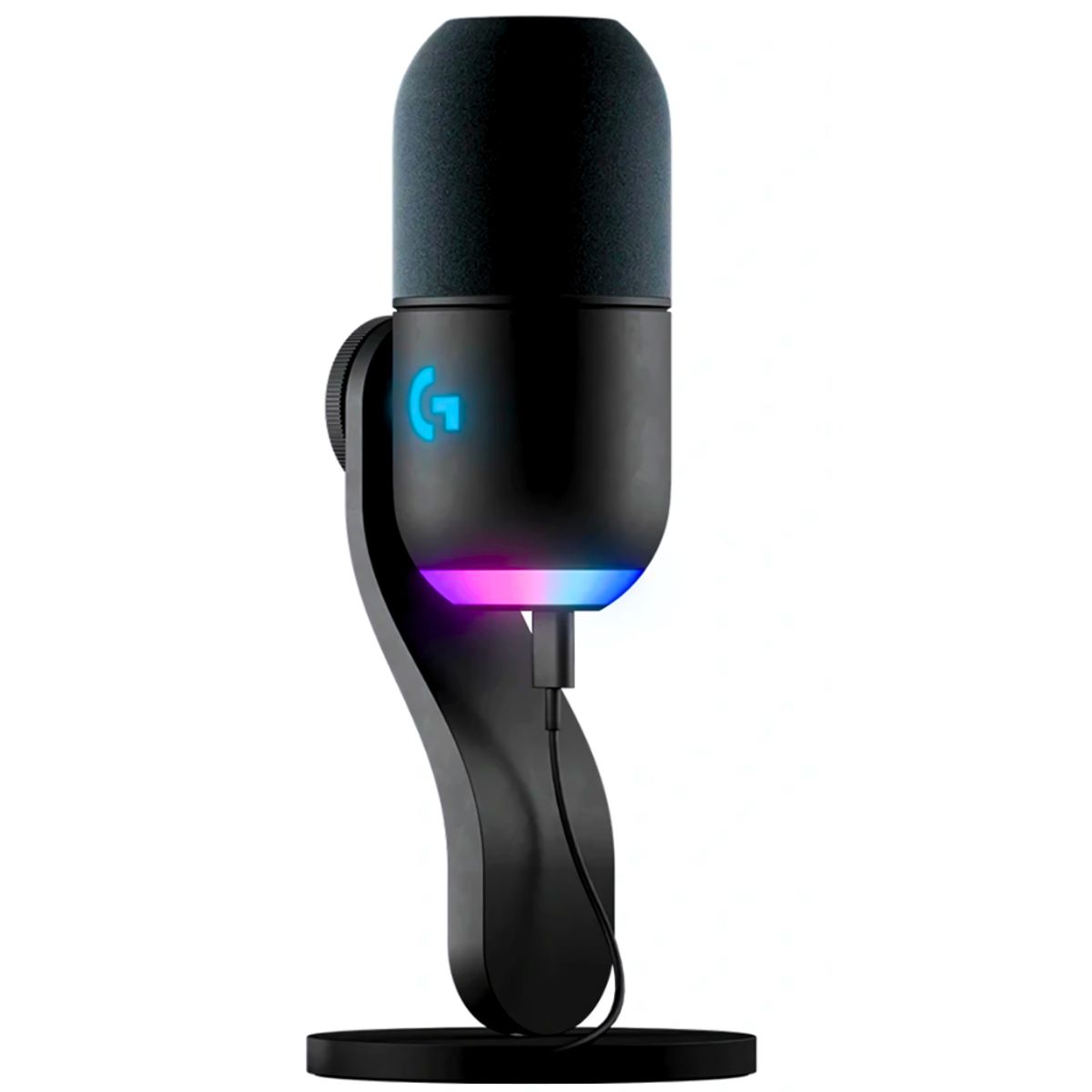 LOGITECH - Micrófono Dinámico Logitech Yeti GX Negro
