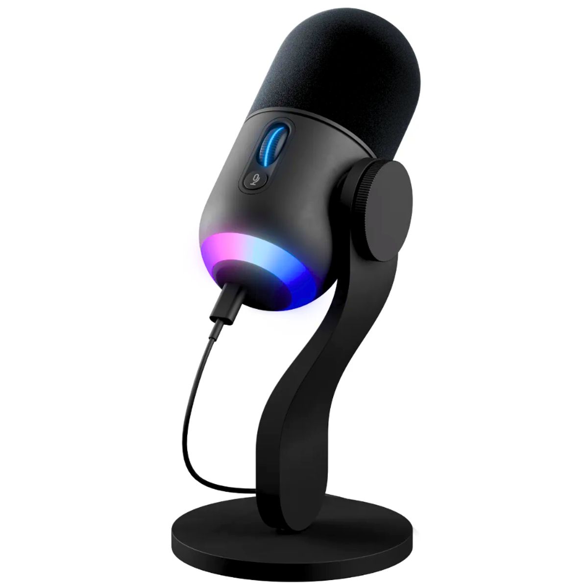 LOGITECH - Micrófono Dinámico Logitech Yeti GX Negro