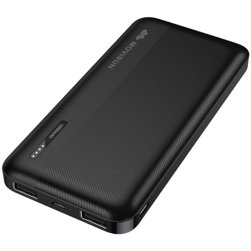 MOVISUN - Powerbank Movisun Rocket P11 De 10.000 Mah 2.1 Amperios