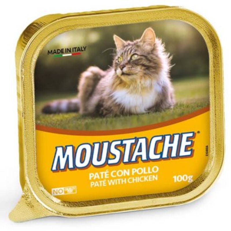CATLIKE - Pate Moustache Chicken x 100g