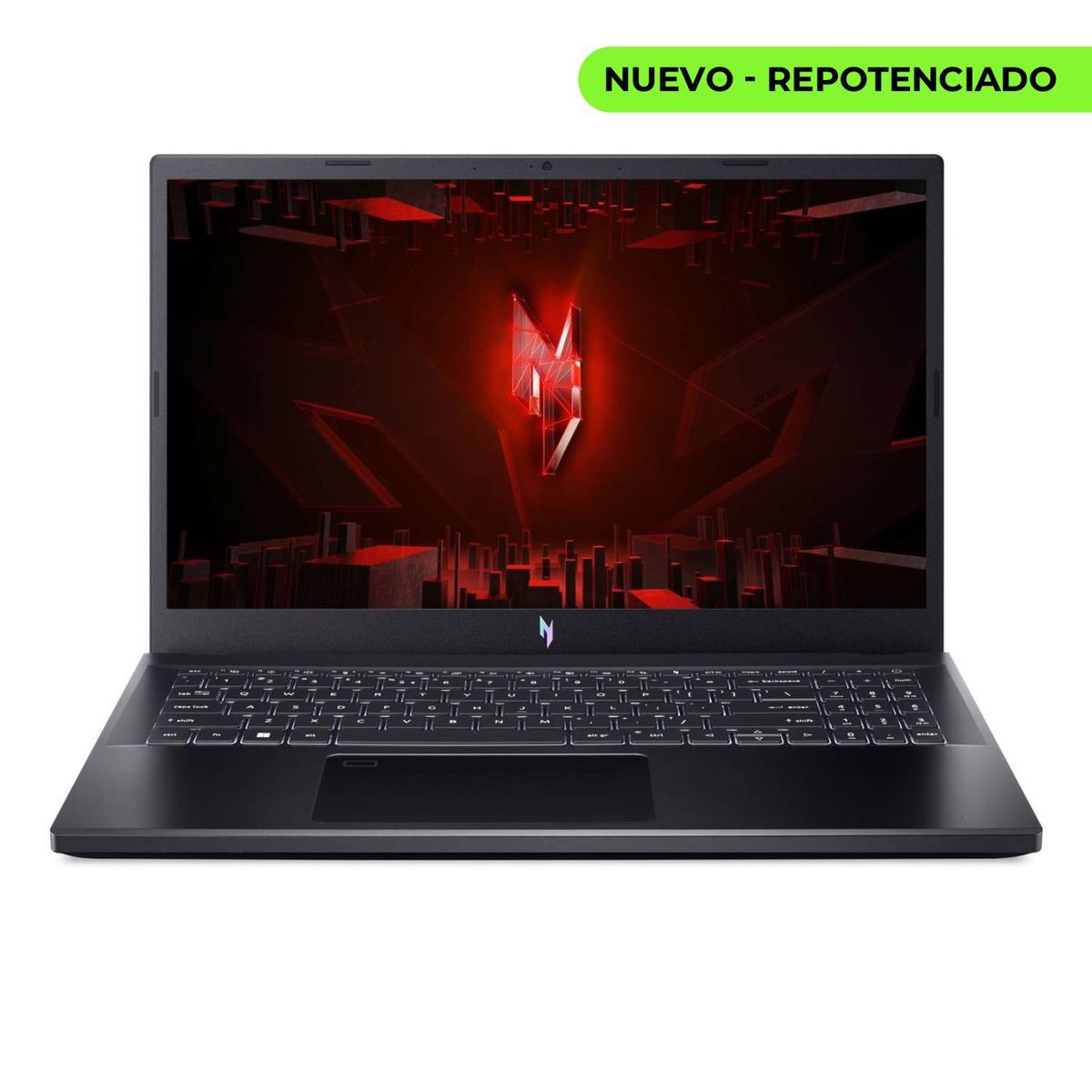 ACER - Portátil Gamer Acer Nitro V15 Core I7 13620H Rtx 4060 8gb 64gb 1 TB 15,6 Win 11 Home.