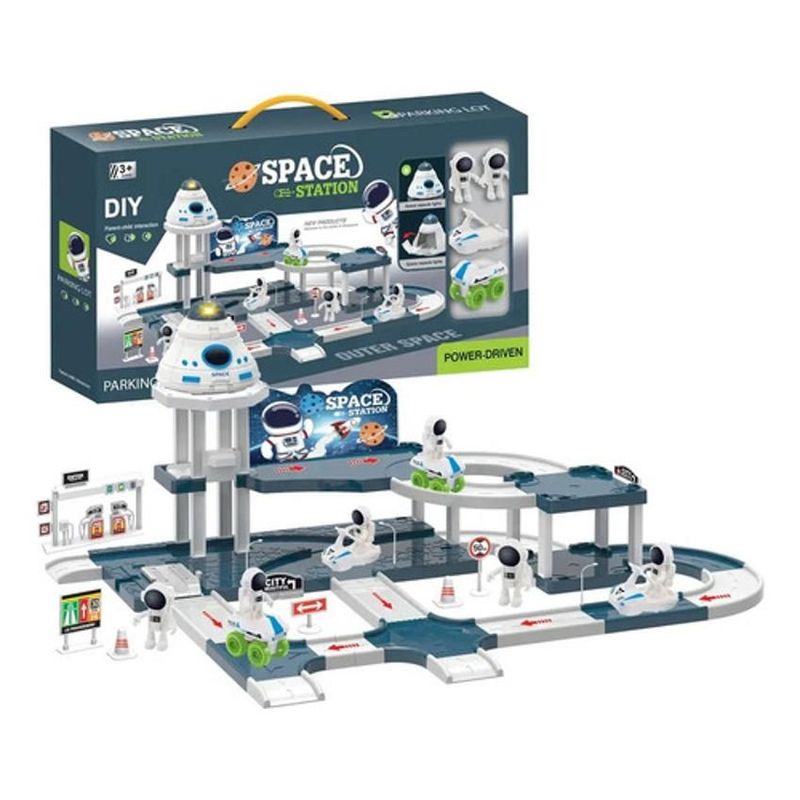 GENERICO - Estacion Espacial Juguete Interactivo Infantil Ciencia