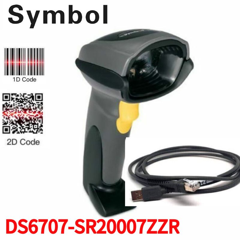 MOTOROLA - Lector Codigo Barras factura electronica 1d 2d QR MOTOROLA SYMBOL DS6707