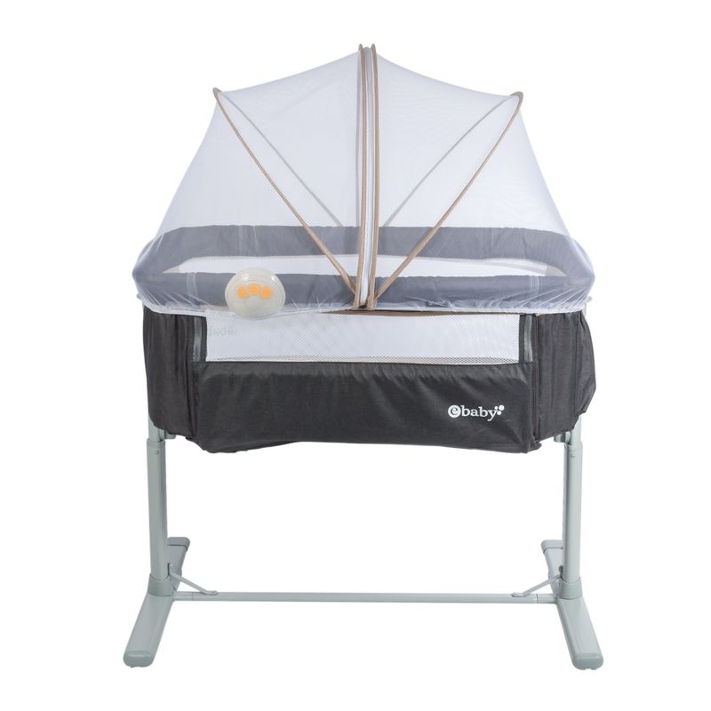 EBABY - Cuna Colecho TAMI BEIGE EB756