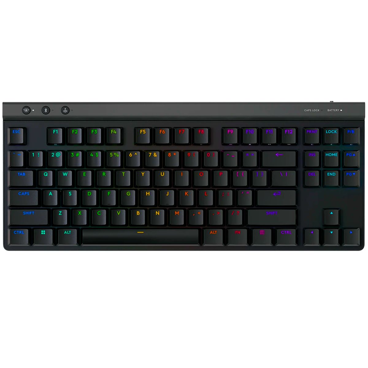 LOGITECH - TECLADO GAMING LOGITECH G515 TKL NEGRO  MECANICO USB