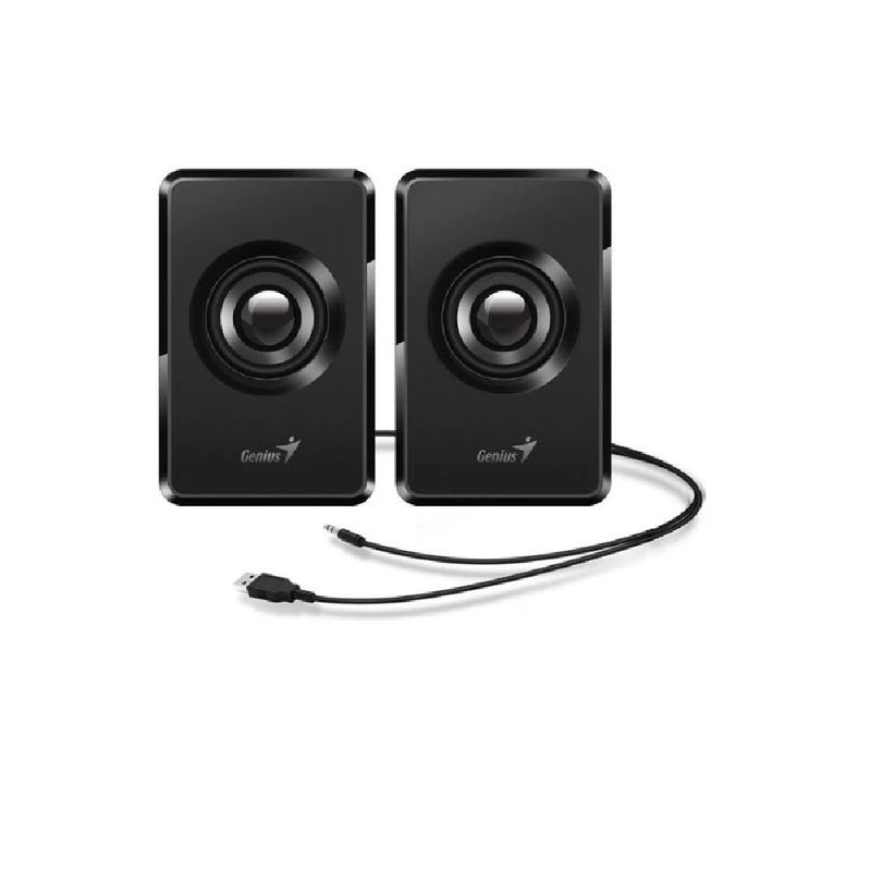 GENIUS - Parlantes Portátil Genius Sp-u125 USB Negro