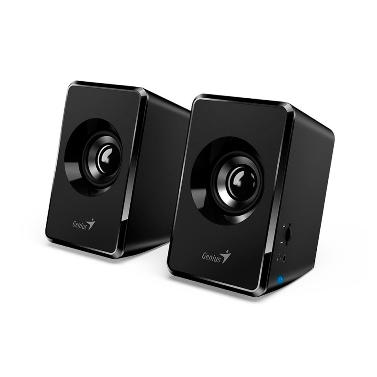 GENIUS - Parlantes Portátil Genius Sp-u125 USB Negro
