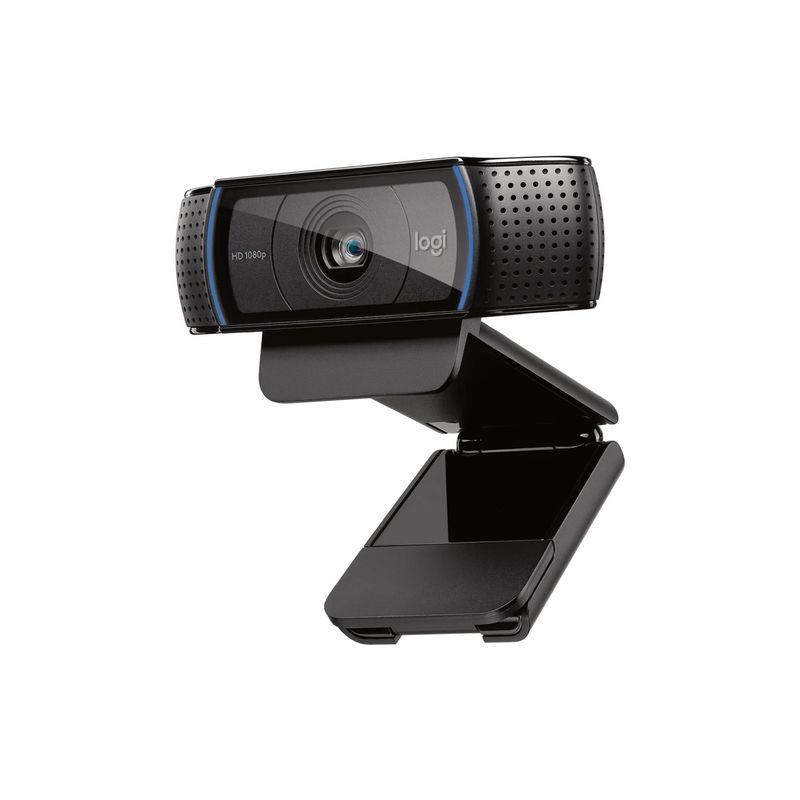 LOGITECH - Cámara Web Logitech C920 HD Pro 1080p con audio estéreo